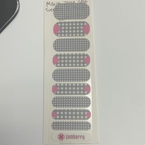 Jamberry March 2016 Trendy Stylebox Plaid - half sheet